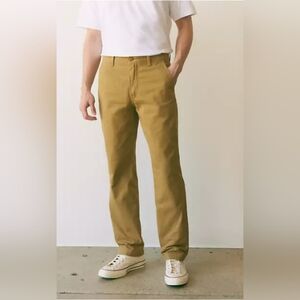 NWOT: Levi's Tan Denim Pants